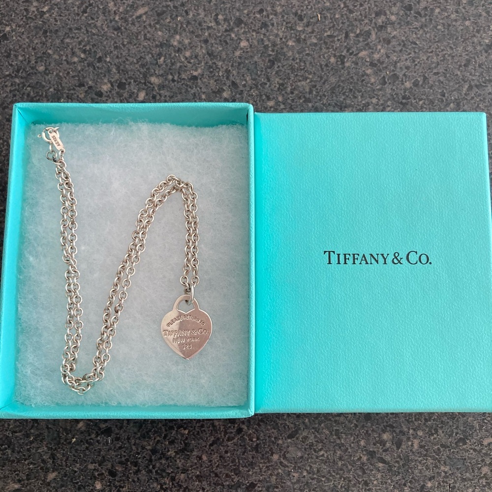 Tiffany Necklace
